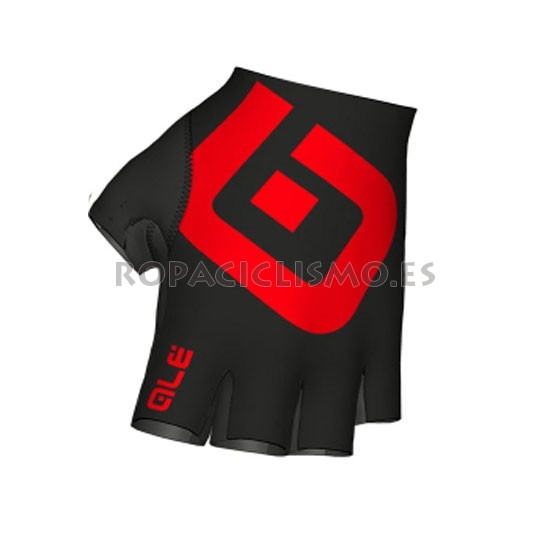 Ale Guantes Cortos Rojo